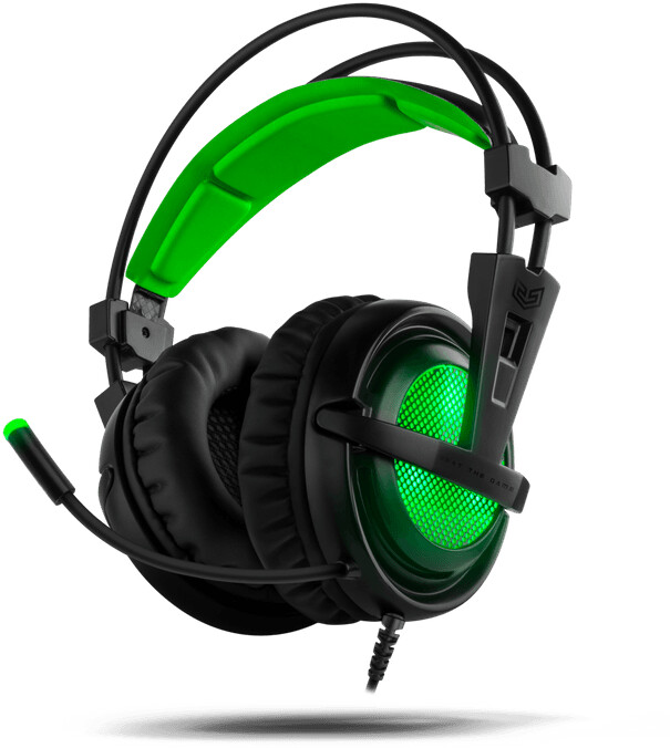 BG Xonar-X6 Black/Green