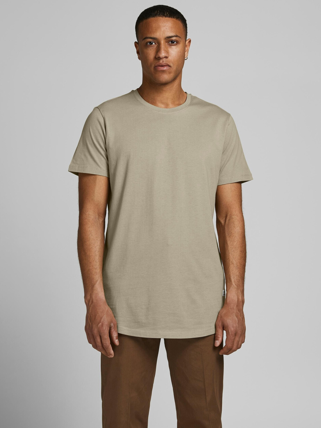 T-shirt Sans Manches Jack & Jones Jorvarenna - Col Rond Homme, Coton, Look Décontracté Printemps/Été