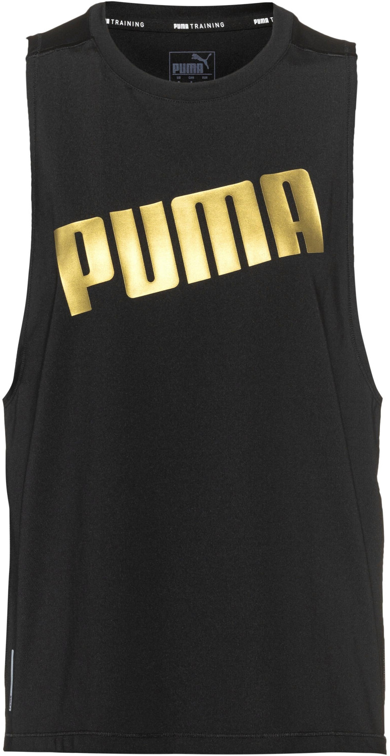 Puma Women Metal Splash Adjustable Tank Top black (519198-01)