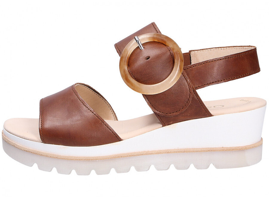Gabor Keilsandalette (64.645) braun ab 67,46 € | Preisvergleich bei  idealo.de