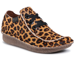 Clarks funny dream leopard clearance print