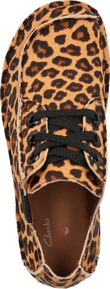 Buy Clarks Funny Dream Leopard Pony Hair Leather from 68.99