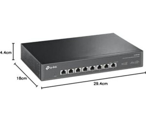 TP-Link TL-SX1008 ab 308,46 € | Preisvergleich bei idealo.de