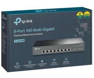 Soldes TP-Link 5-Port 10G Switch (TL-SX105) 2024 au meilleur prix sur