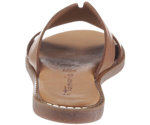 tamaris leather mule