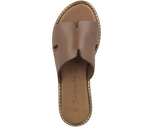 tamaris leather mule