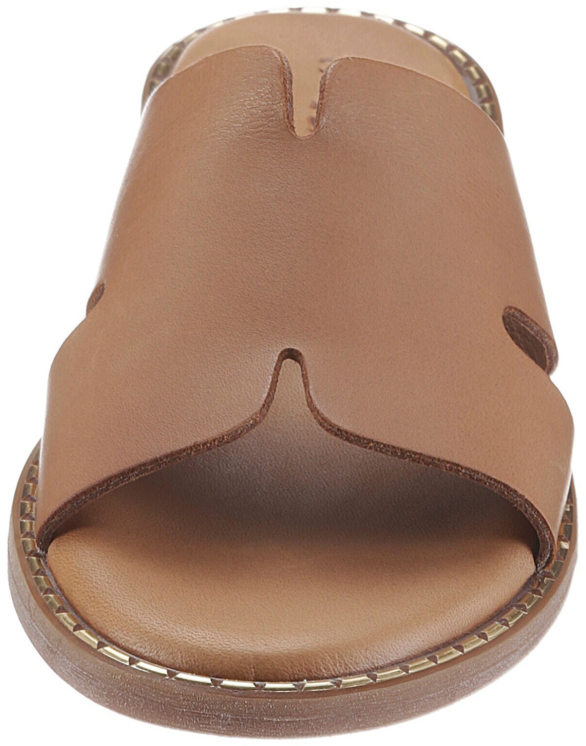 tamaris leather mule
