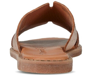 tamaris leather mule