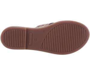 tamaris leather mule