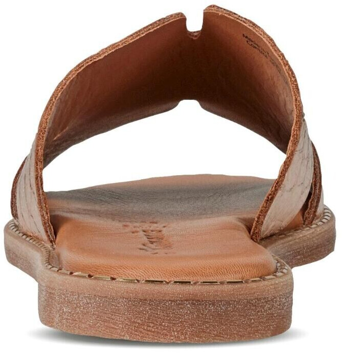 tamaris leather mule