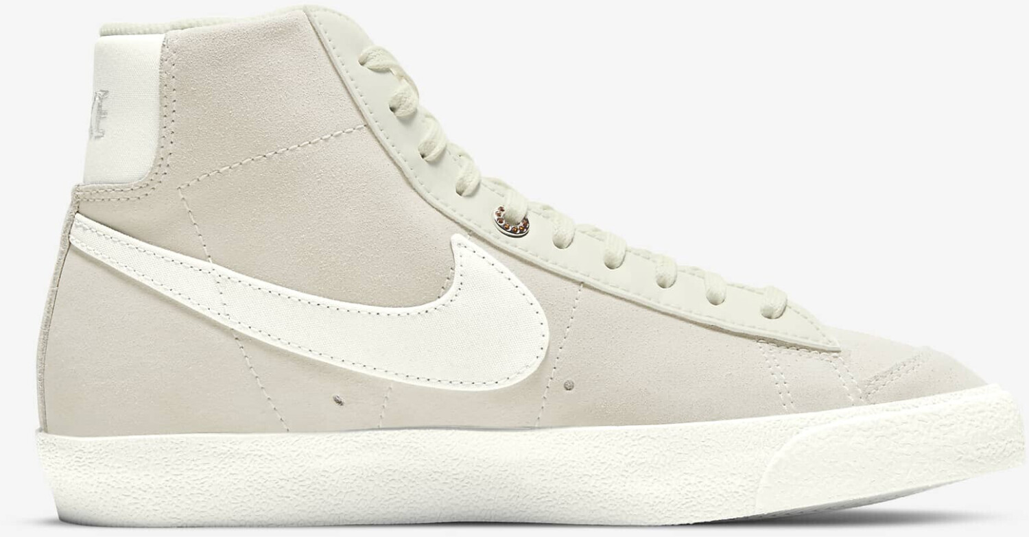 Nike Blazer Mid '77 Women sea glass/metallic silver/summit white au meilleur prix sur idealo.fr