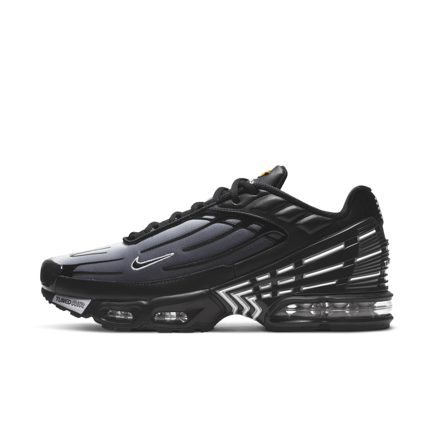 Nike air max plus schwarz weiss f032 store