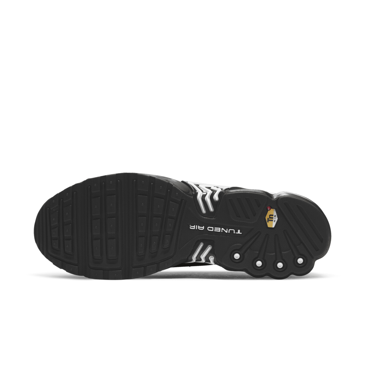 Nike air max online plus schwarz weiss f032