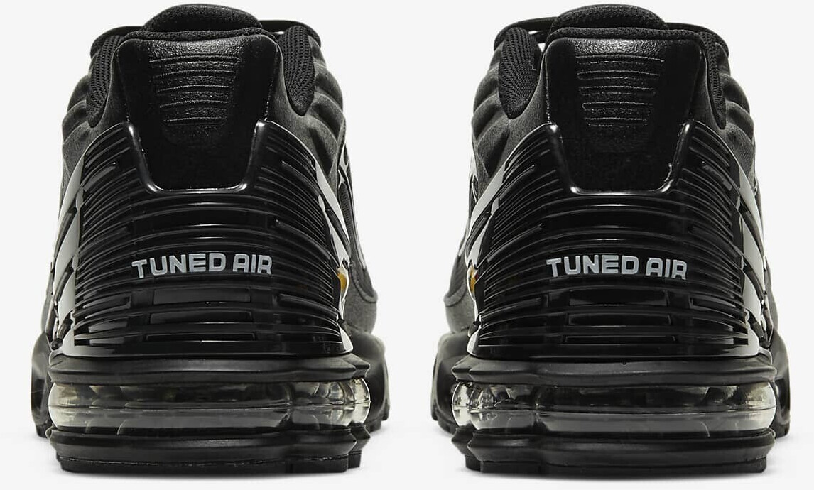 air max plus white black volt