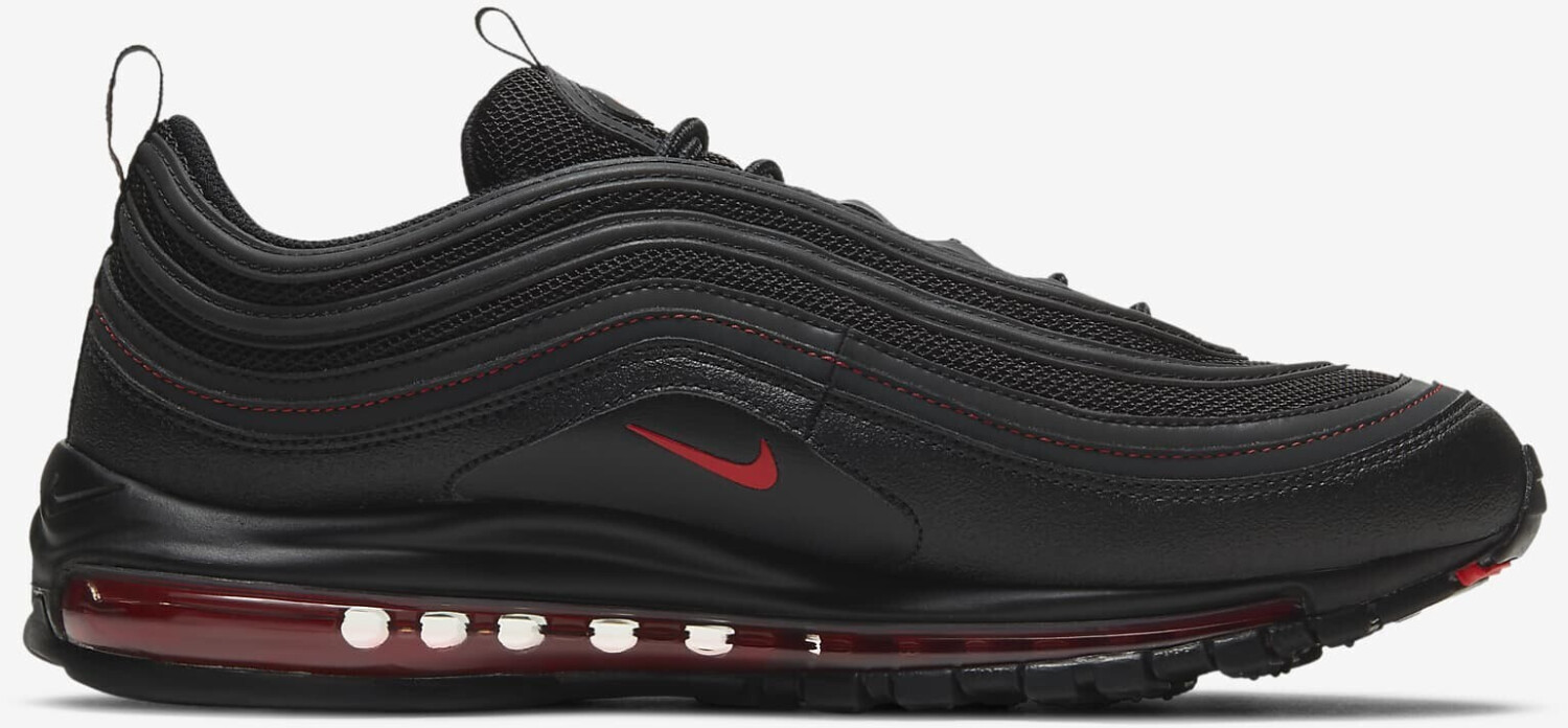 Air max 97 black university red print 2025