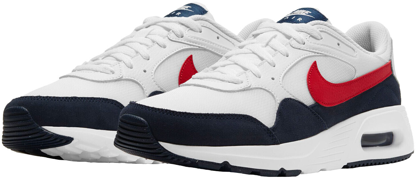 nike air max sc white obsidian
