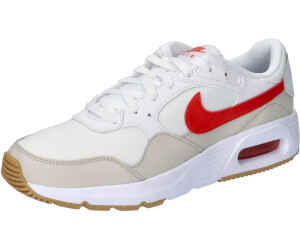 nike air max sc white red