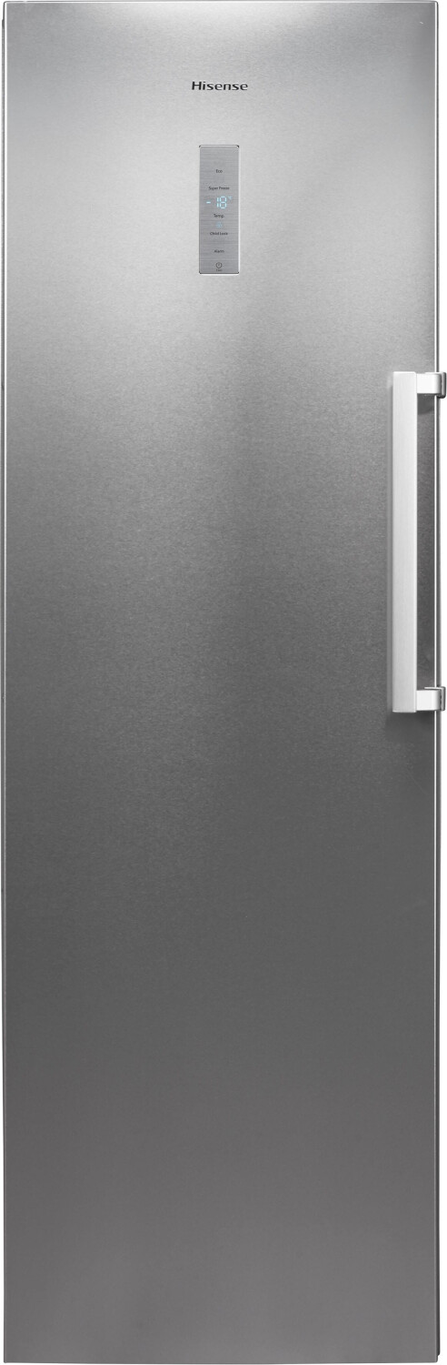 Congelador Vertical HISENSE FV354N4BIE (No Frost - 185.5 cm - 260 L - Inox)