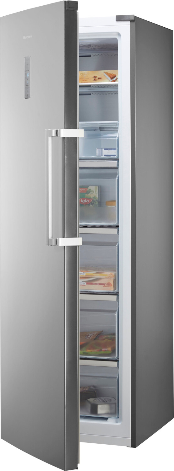 Congelador vertical - Hisense FV354N4BIE, 260 l, 5 cajones, 185.5 cm, –  Join Banana