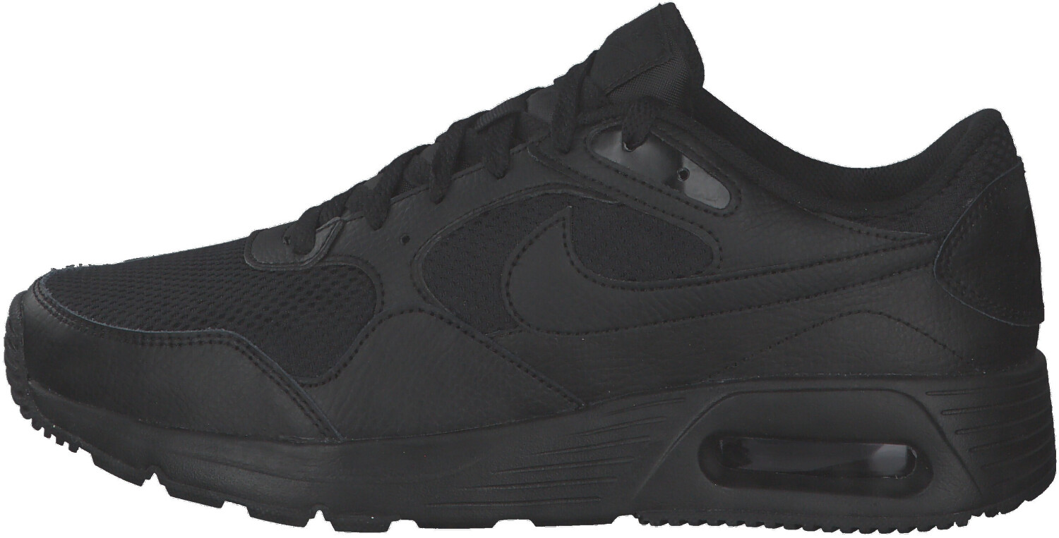 nike air max black size 9