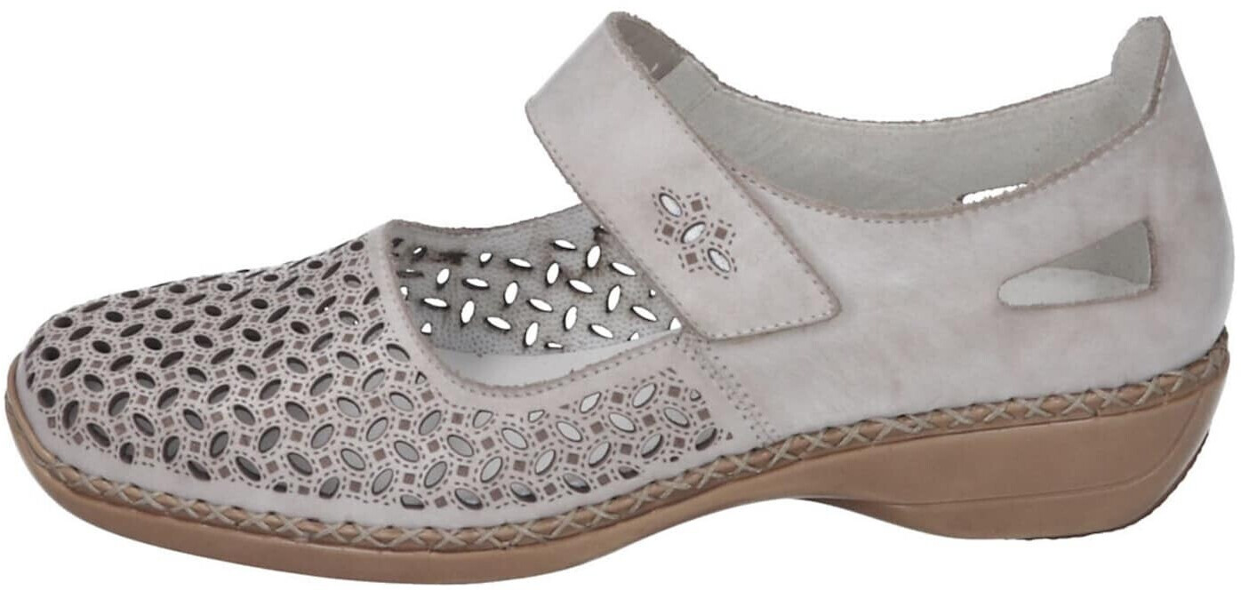 Rieker Ladies Loafers (413G8) beige au meilleur prix sur idealo.fr