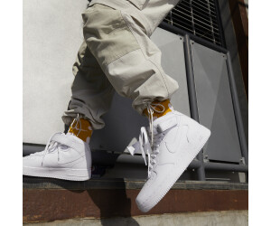 Mens white nike air force 1 high top store