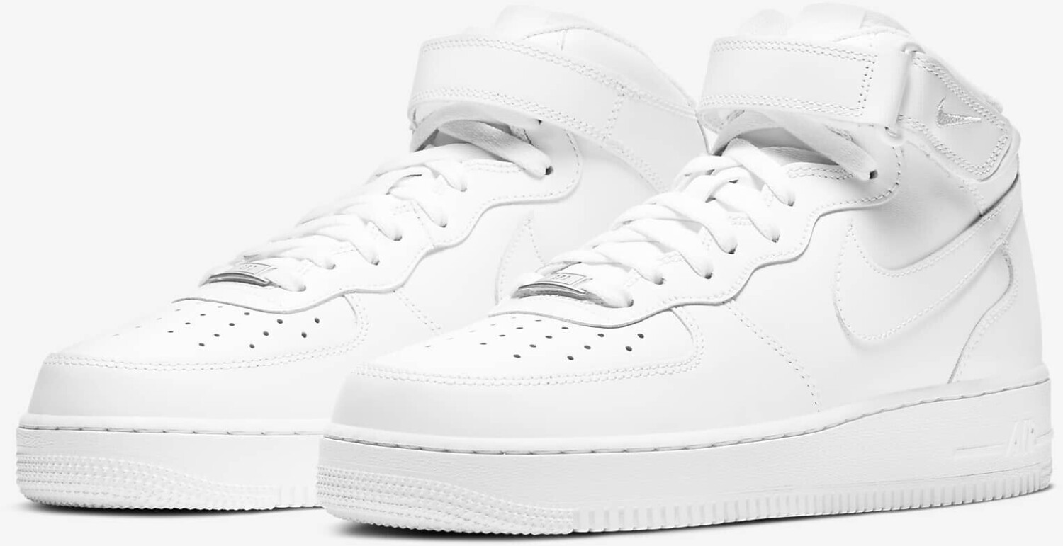 Buy Nike Air Force 1 Mid '07 white/white (CW2289-111) from £109.95 ...