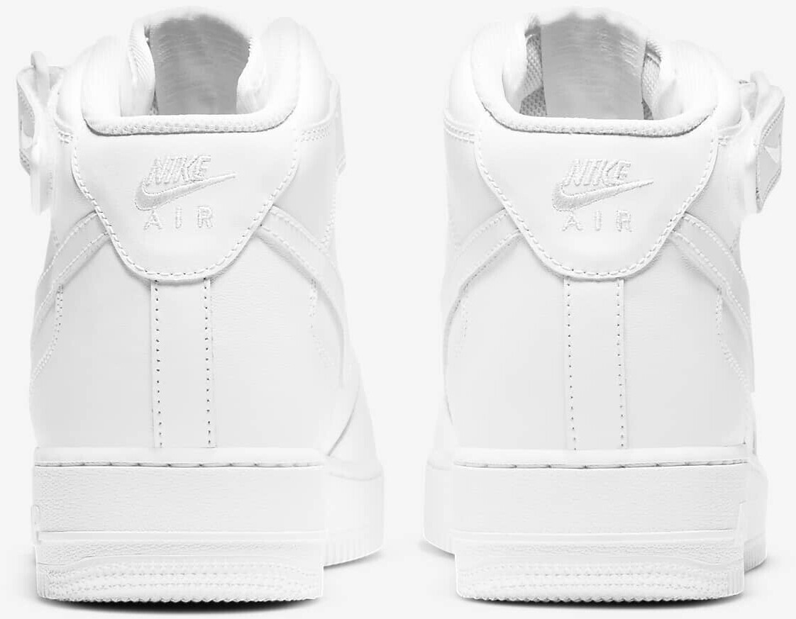 Buy Nike Air Force 1 Mid '07 white/white (CW2289-111) from £109.95 ...