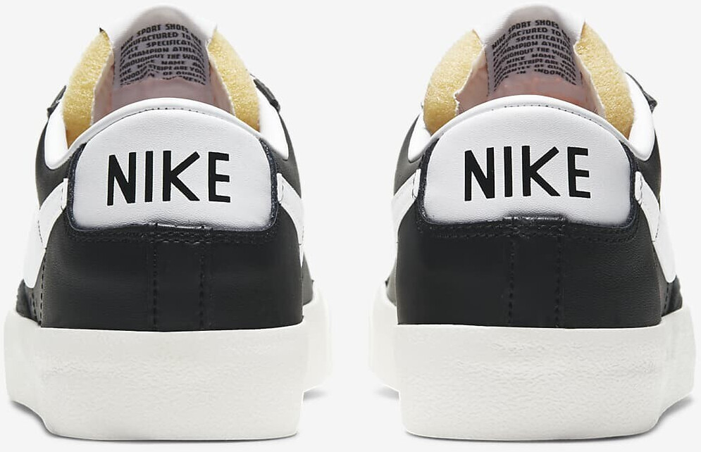 Nike blazer low premium vintage (schwarz sail) top