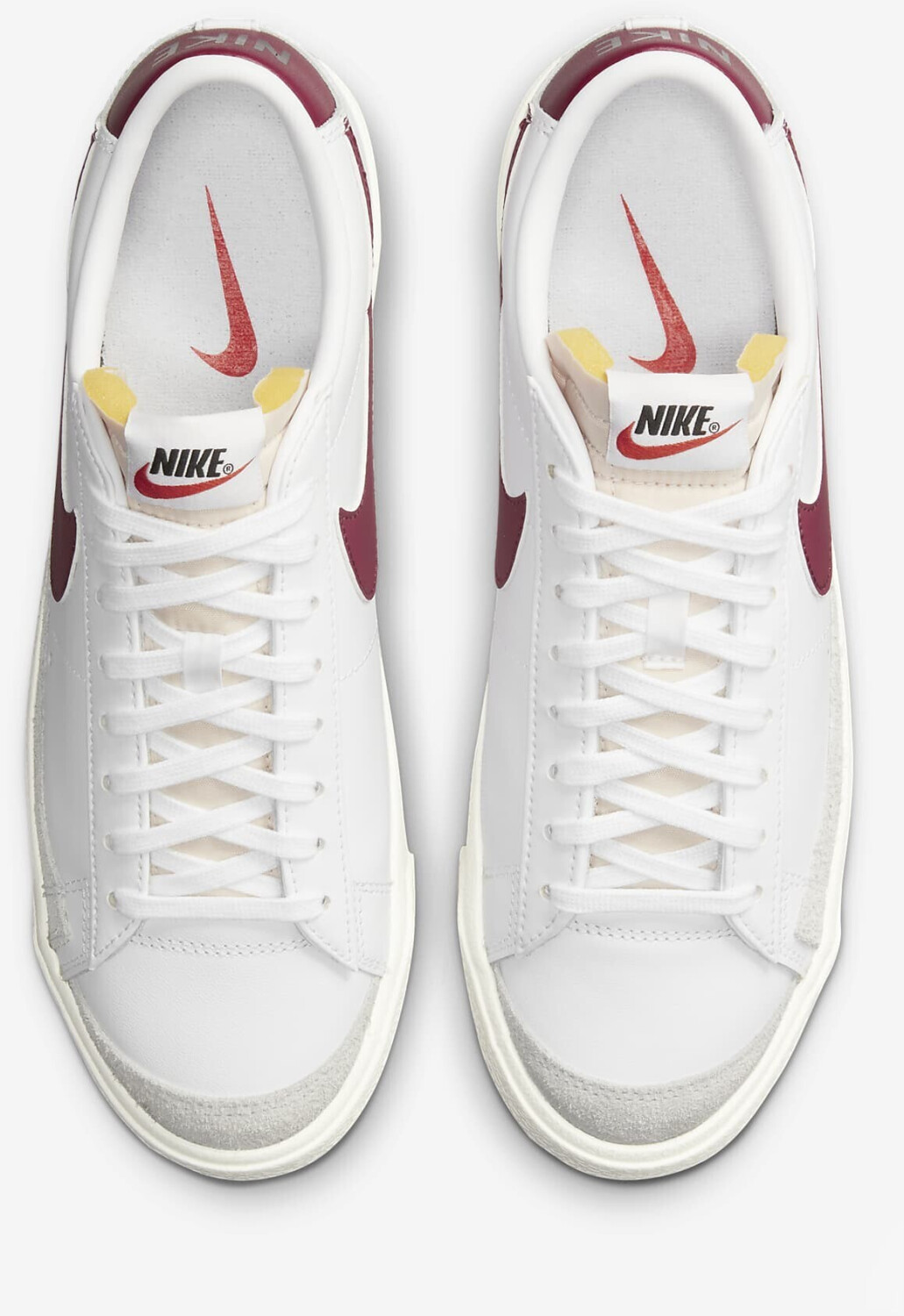 nike blazer low 77 sail