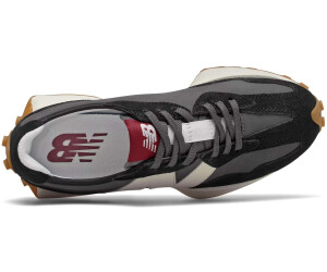 Red and black new balance 99 top