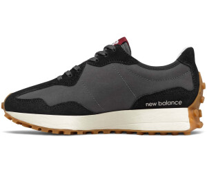 Womens new balance black & green 327 trainers