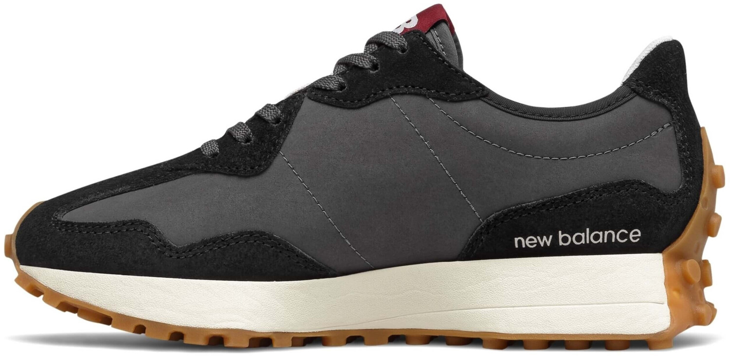 New balance 327 on sale black and red