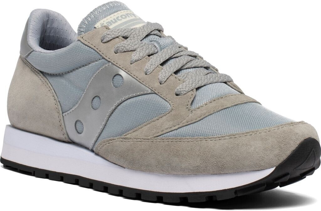 Buy Saucony Jazz 81 grey/silver from Â£37.00 (Today) â Best Deals on idealo.co.uk