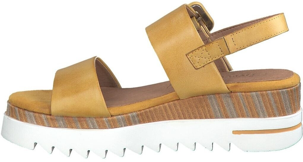 marco tozzi tan sandals