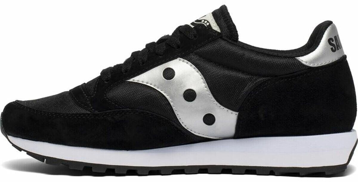 Saucony black silver store
