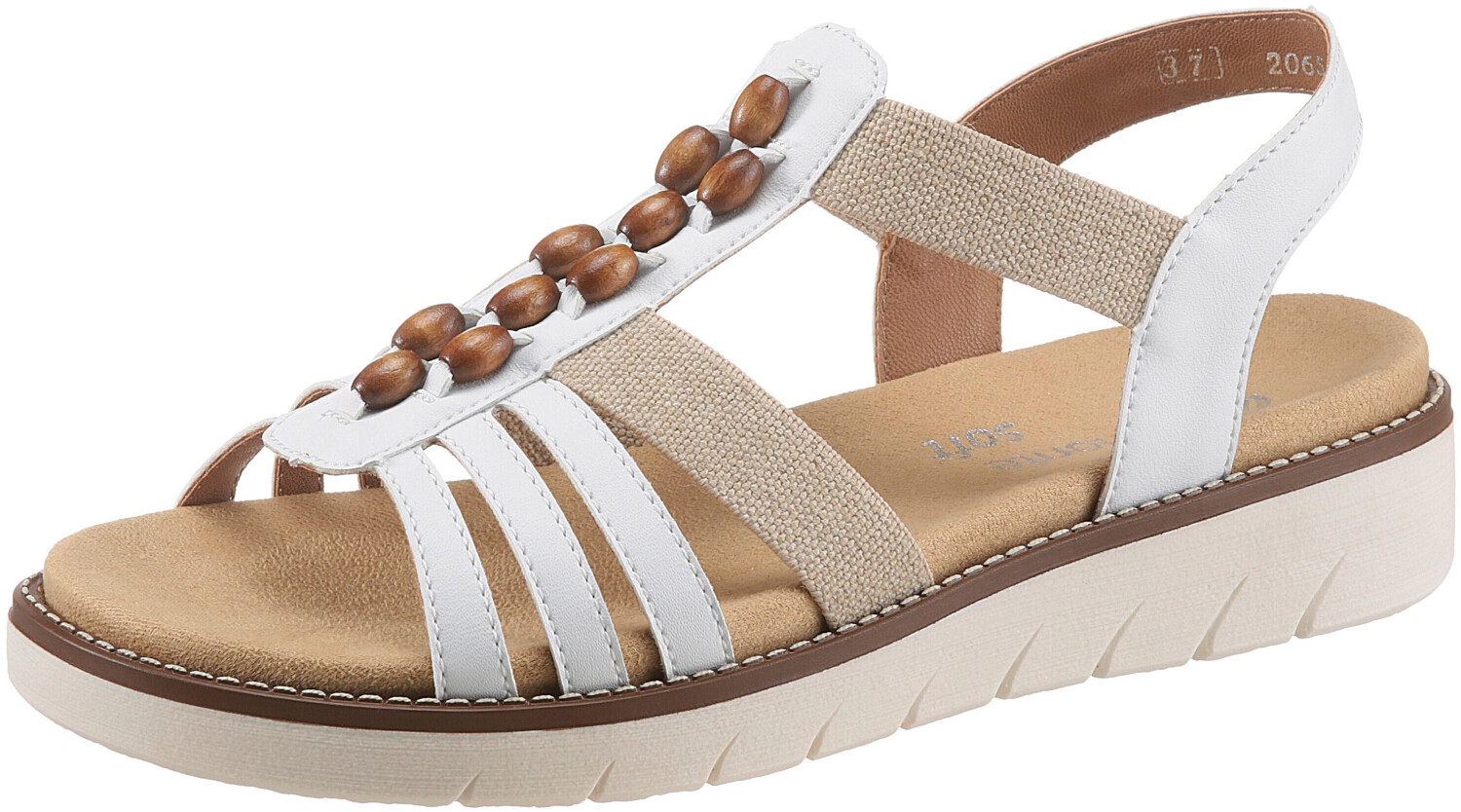 Remonte Dorndorf Sandals (D2065) white/beige