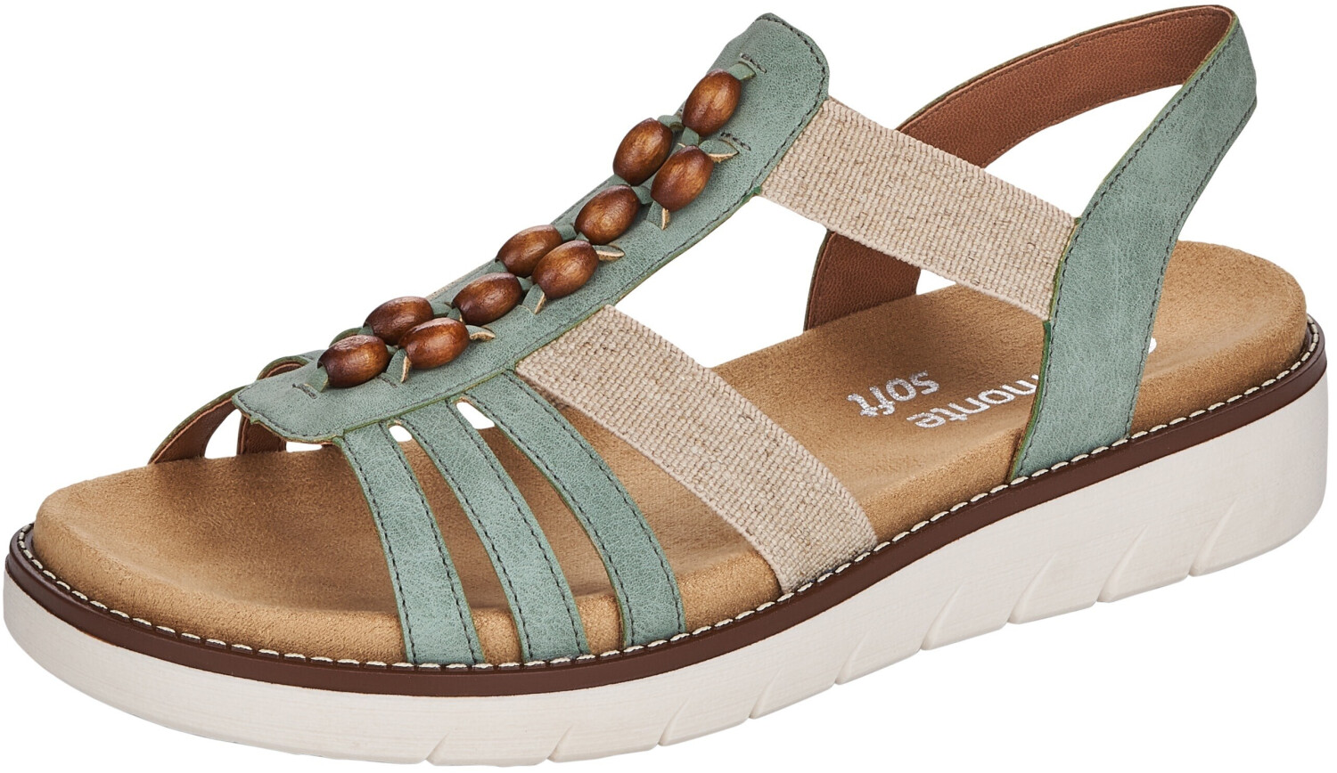 Remonte Dorndorf Sandals (D2065) mint/beige