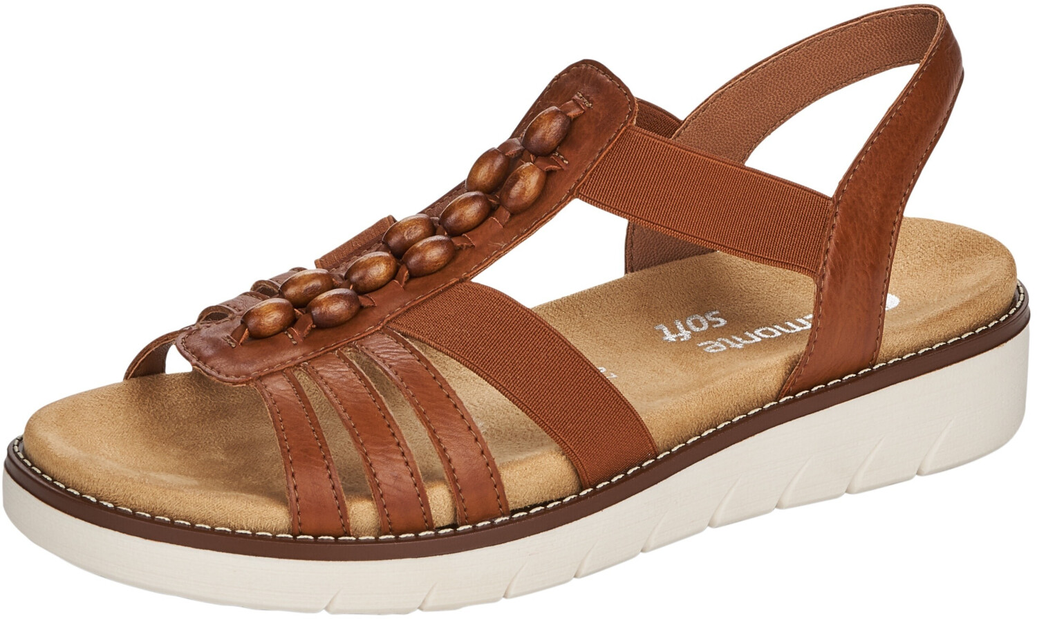 Remonte Dorndorf Sandals (D2065) cognac
