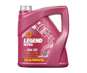 Mannol 7918 Legend Ultra SAE 0W-20 ab 6,45 €