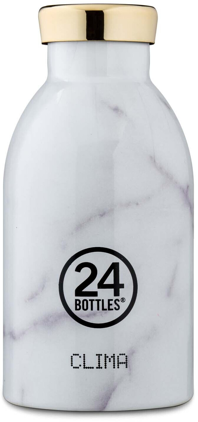 24Bottles Clima Bottle 0.33L carrara