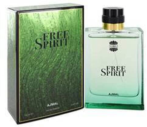 Photos - Men's Fragrance Ajmal Free Spirit Eau de Parfum 