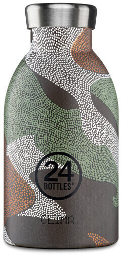 24Bottles Clima Bottle 0.33L camo zone