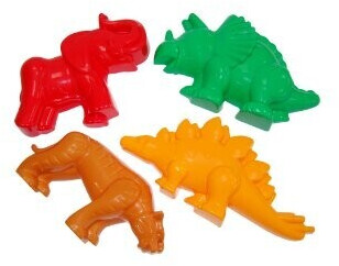Wader Forms Tiger, Mammut, Dino