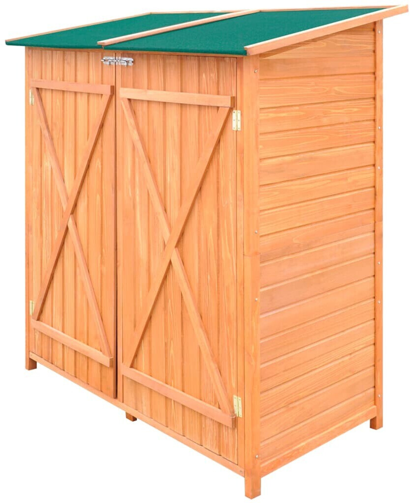 vidaXL Garden Storage Unit 138 x 160 cm (170168)