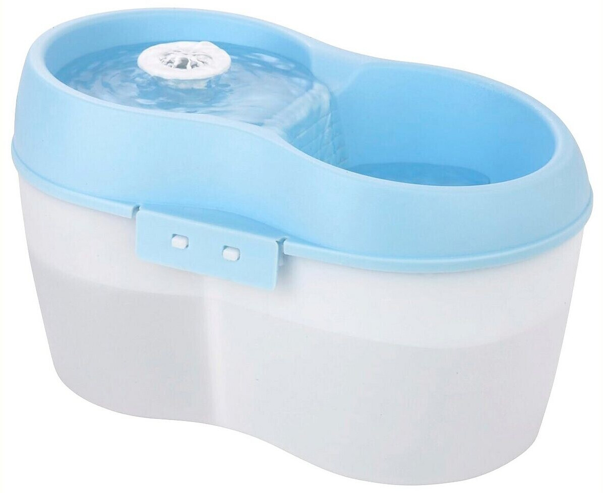Cat H2O Drinking Fountain 2L White/Blue
