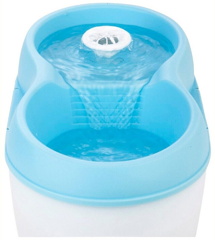 Cat H2O Fontaine à eau pour chat 2L White/Blue