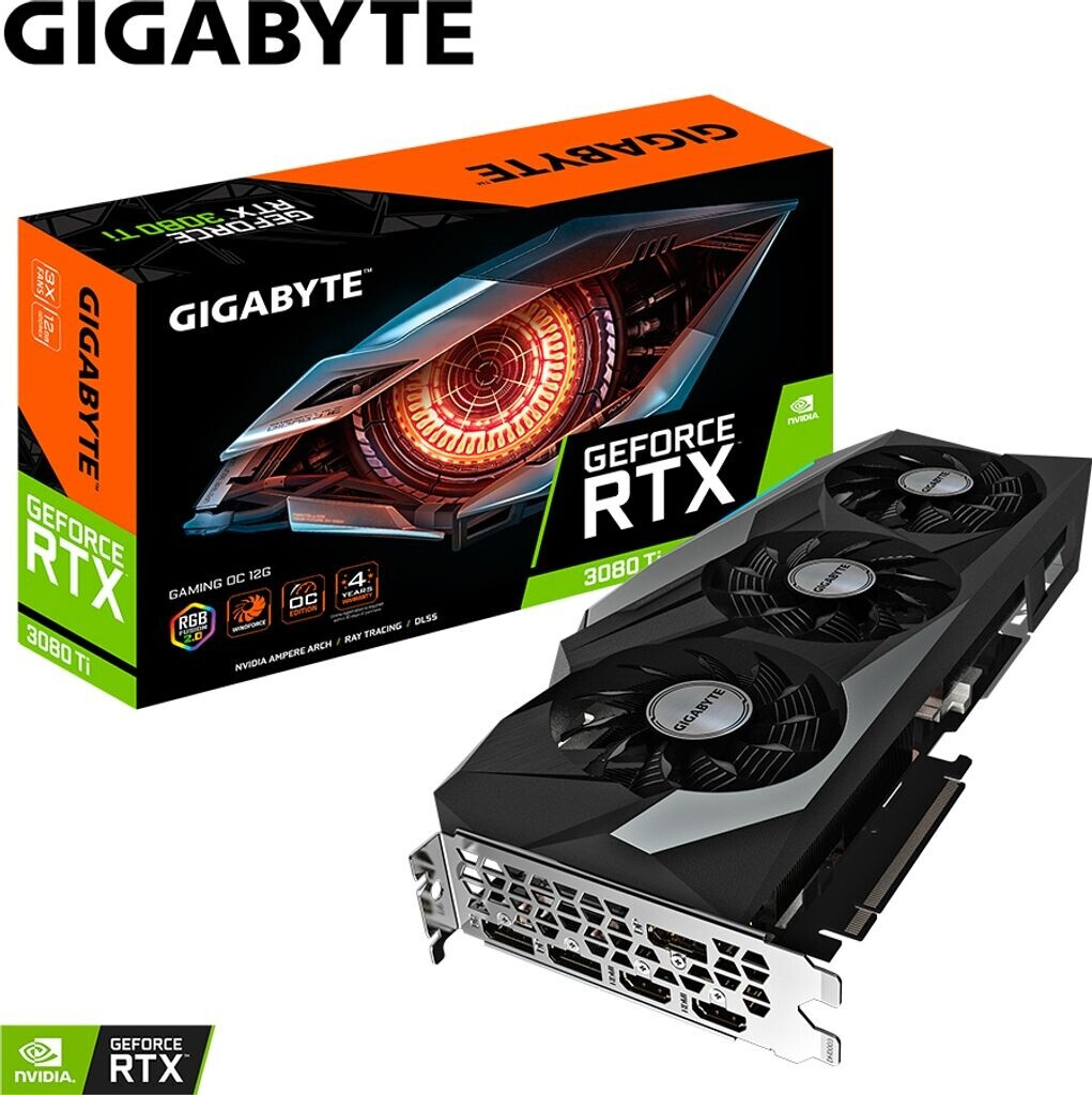 GigaByte GeForce RTX 3080 Ti Gaming OC 12 Go GDDR6X