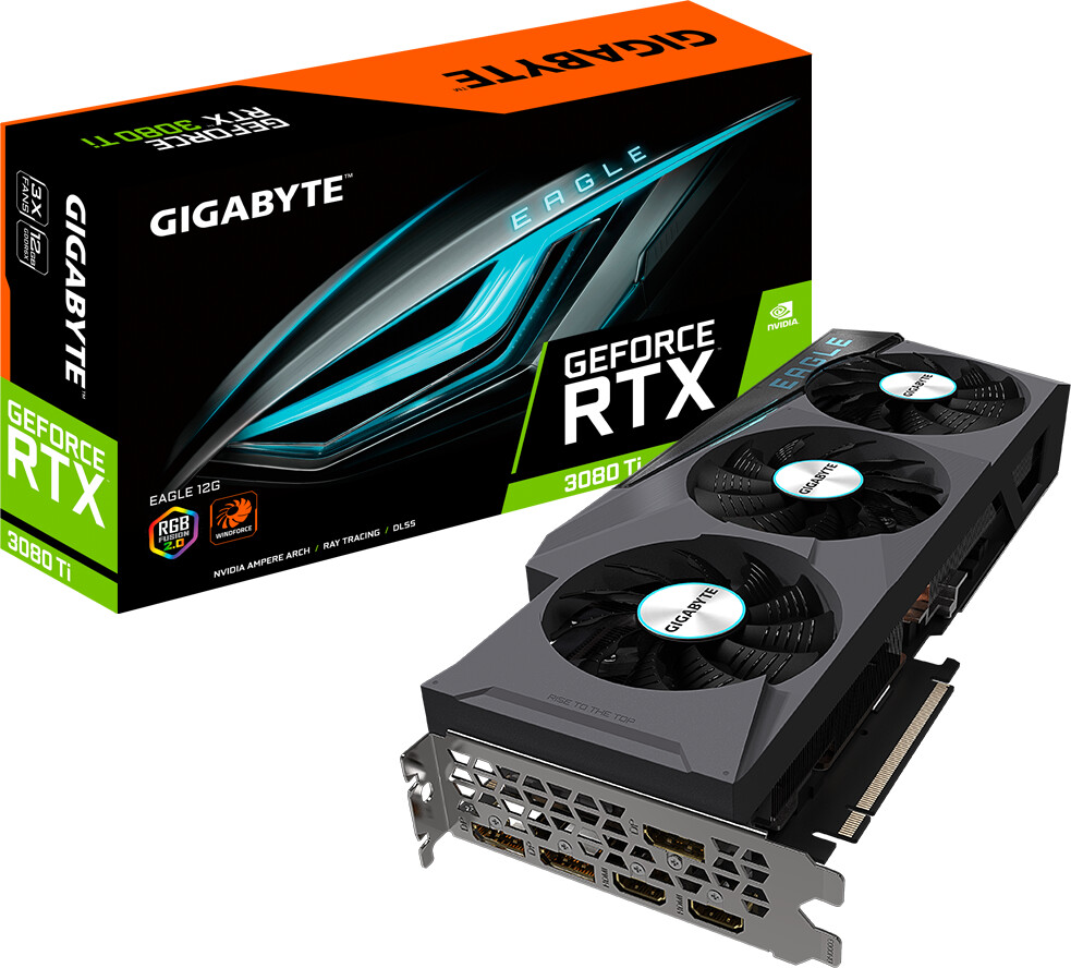 GigaByte GeForce RTX 3080 Ti EAGLE 12 Go GDDR6X