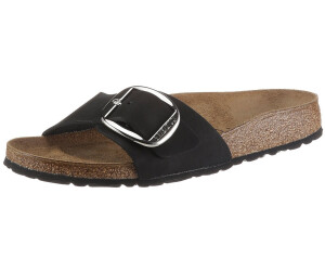 birkenstock black madrid big buckle